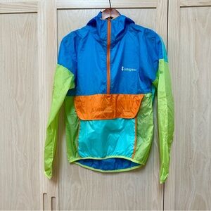 Cotopaxi Teca Windbreaker Size S